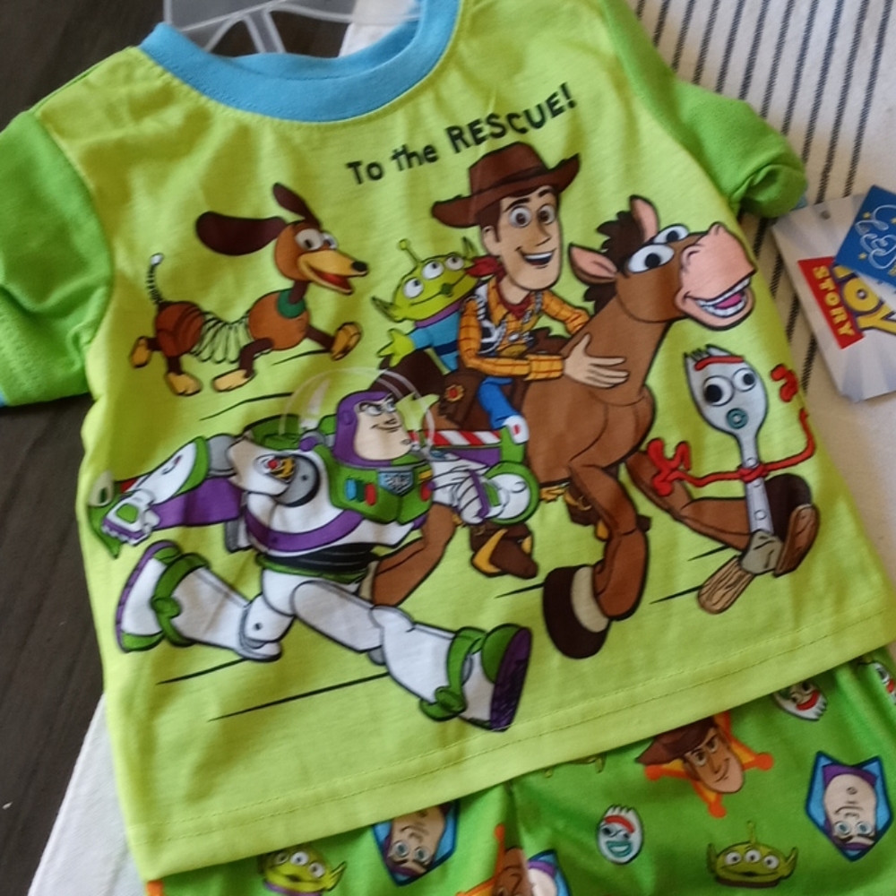 NWT, toddler Toy Story pj's, 3T